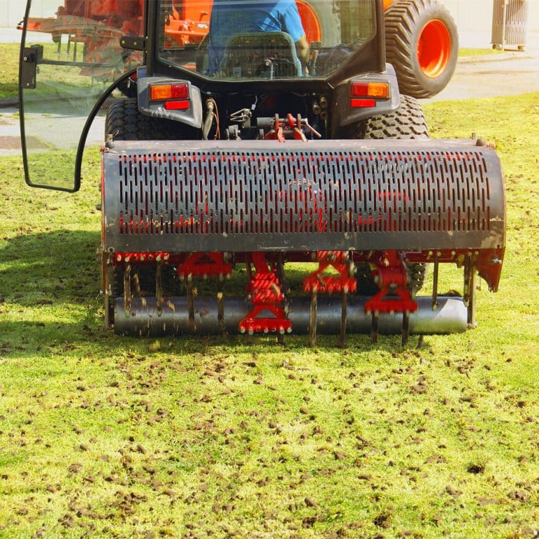 Specialized Aeration and Overseeding services