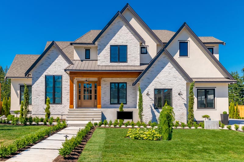 Landscape designer working on a detailed garden plan