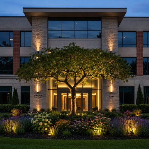 Landscape lighting Charlotte NC